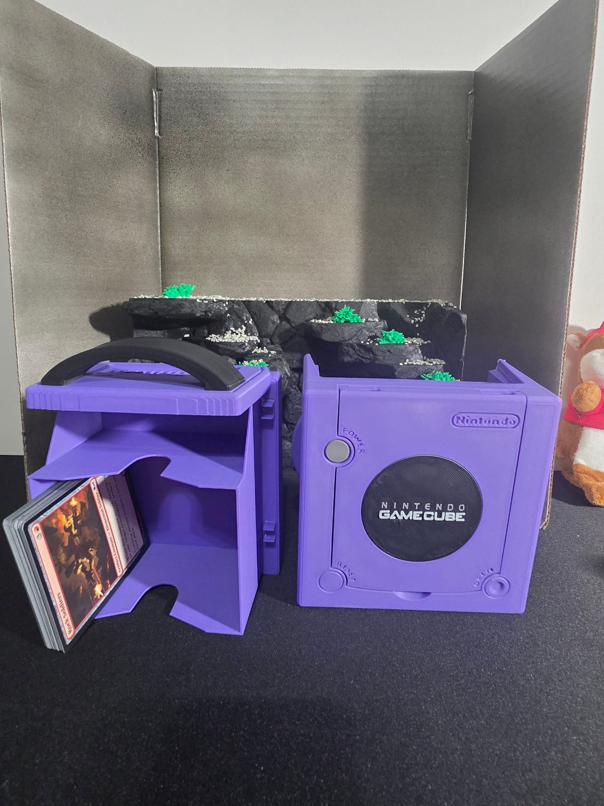 Game Cube Deck Box