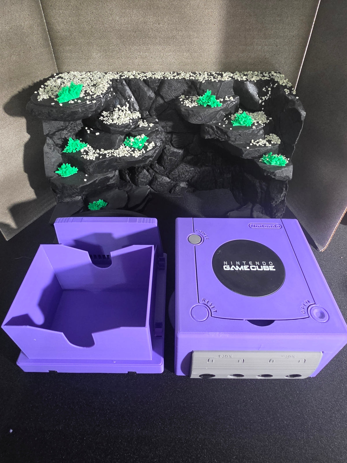 Game Cube Deck Box