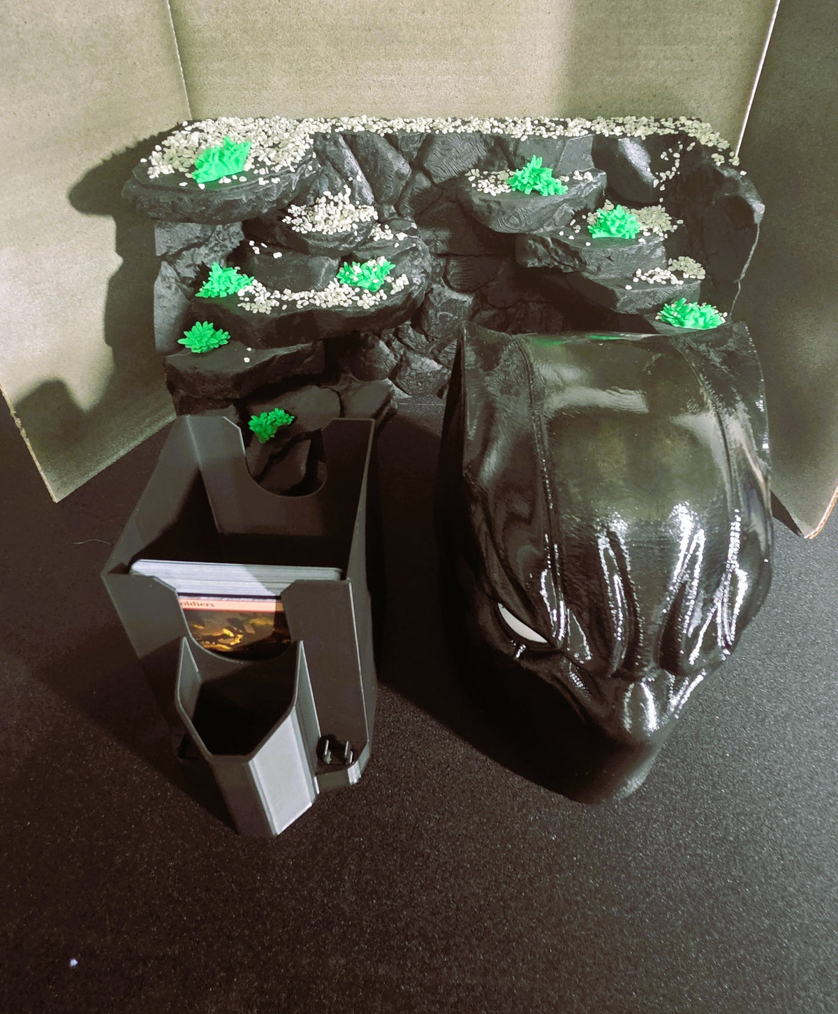 Black Panther Deck Box