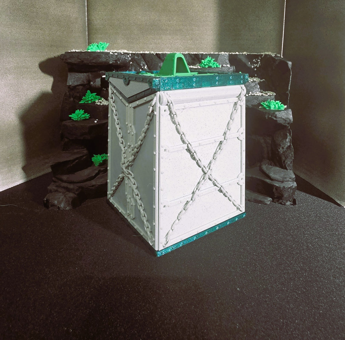 Toph The Metalbender Deck Box