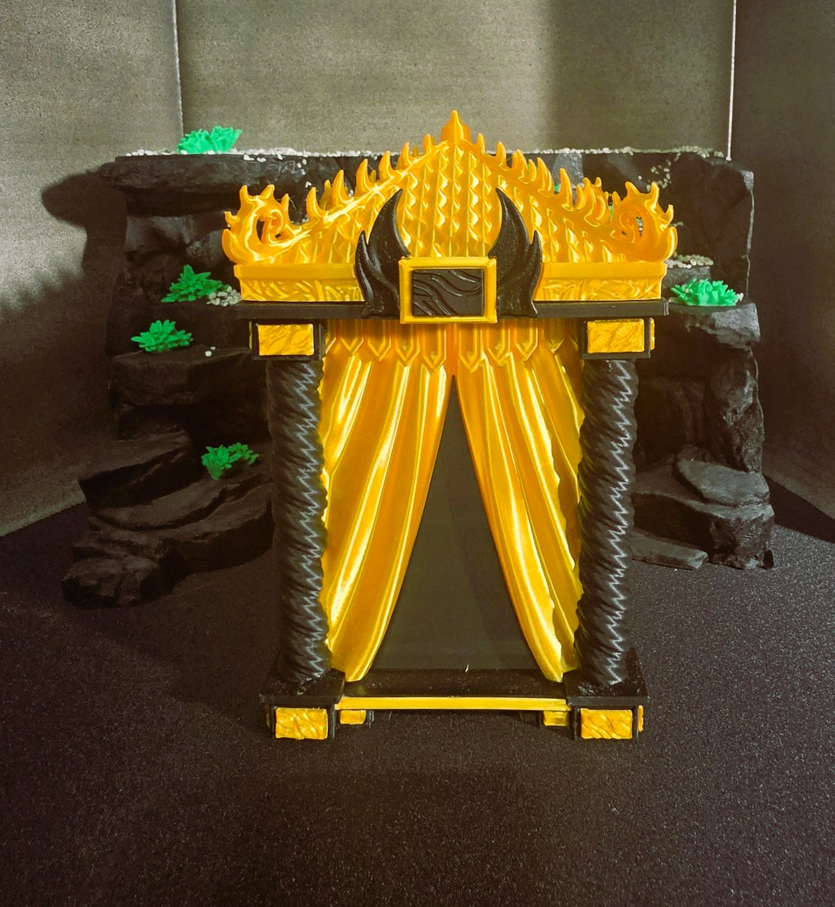 Fire Throne Deck Box