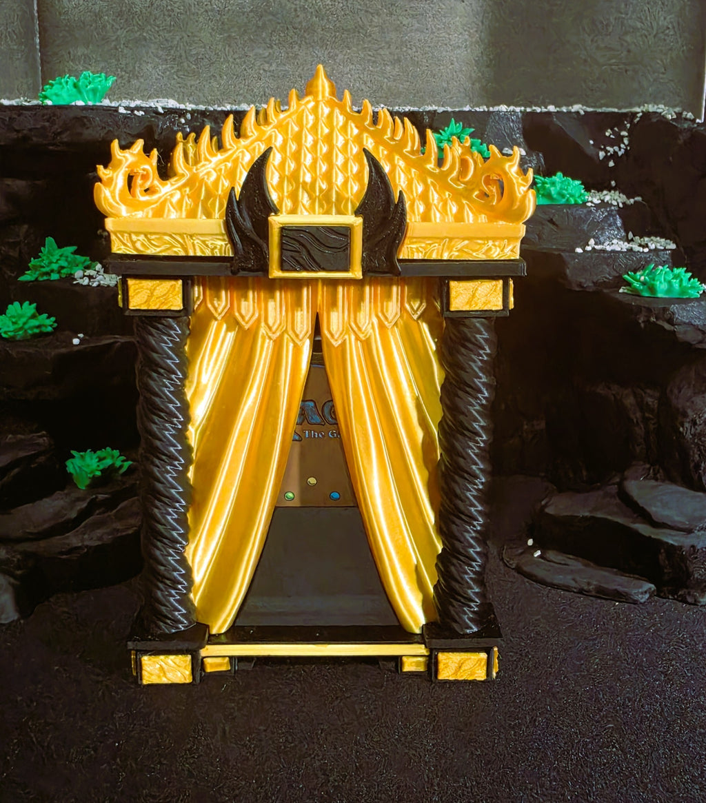 Fire Throne Deck Box