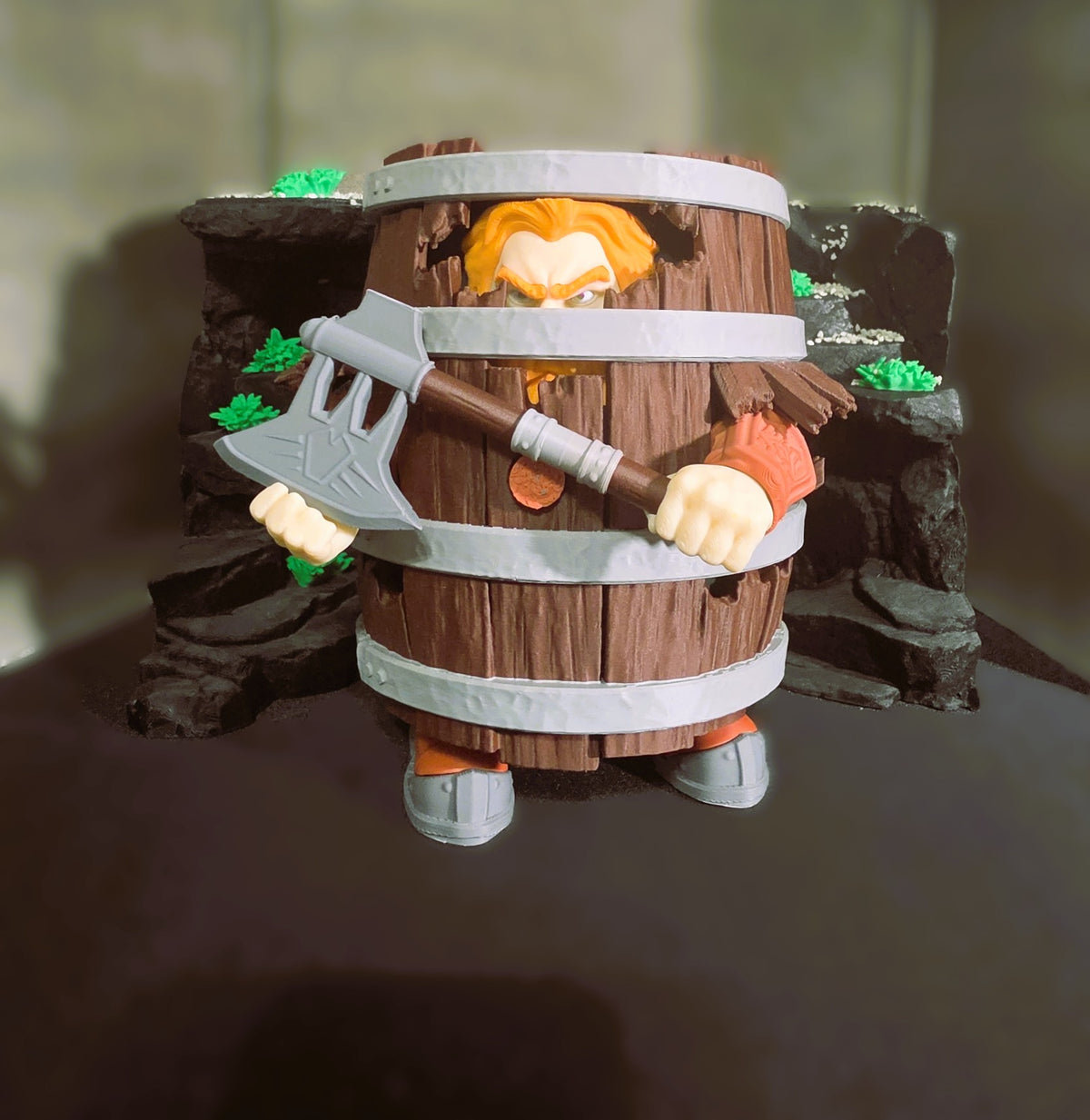 Barrel Dwarf Deck Box
