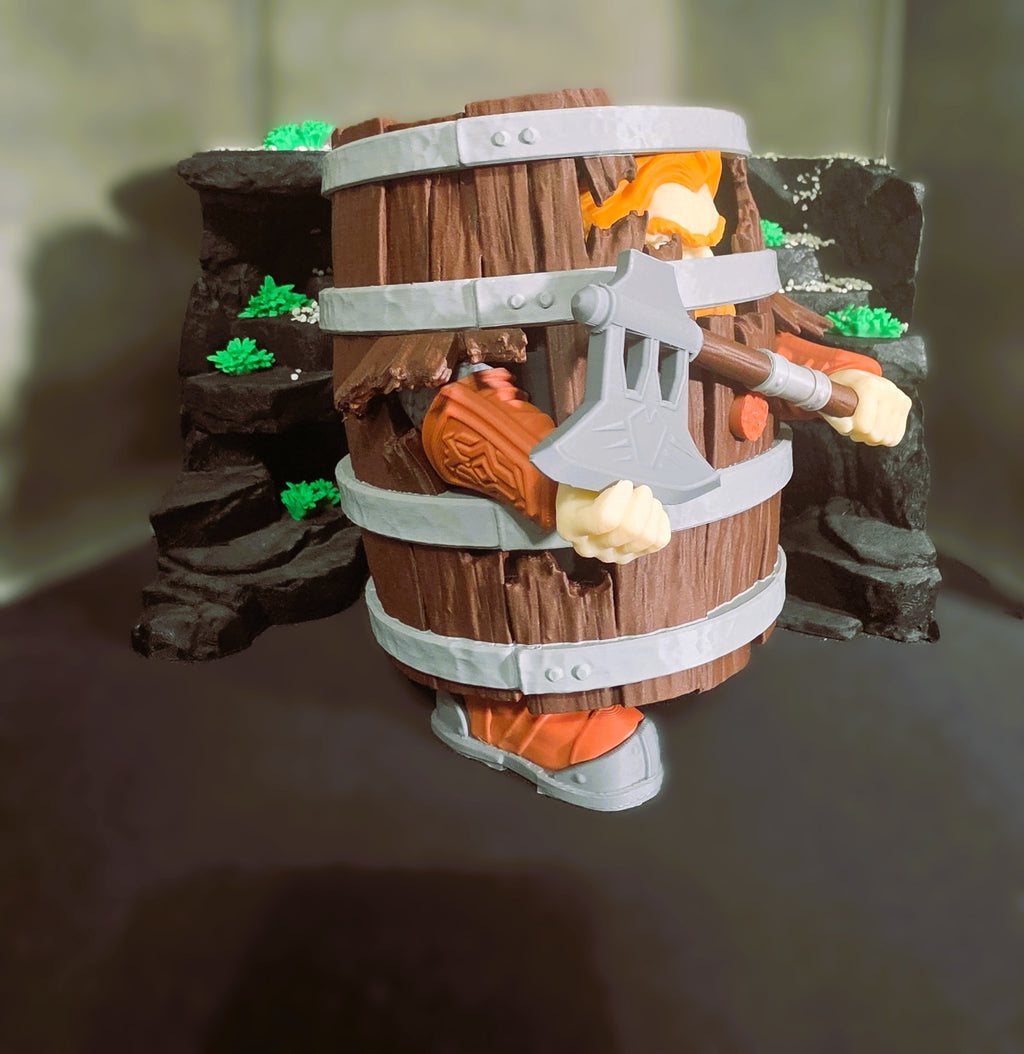 Barrel Dwarf Deck Box