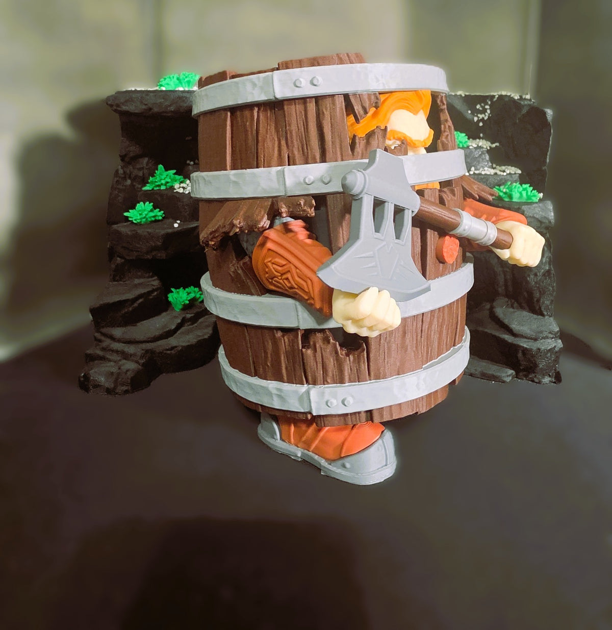 Barrel Dwarf Deck Box