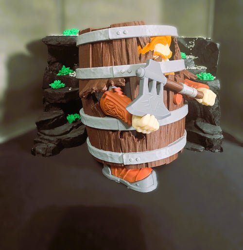 Barrel Dwarf Deck Box