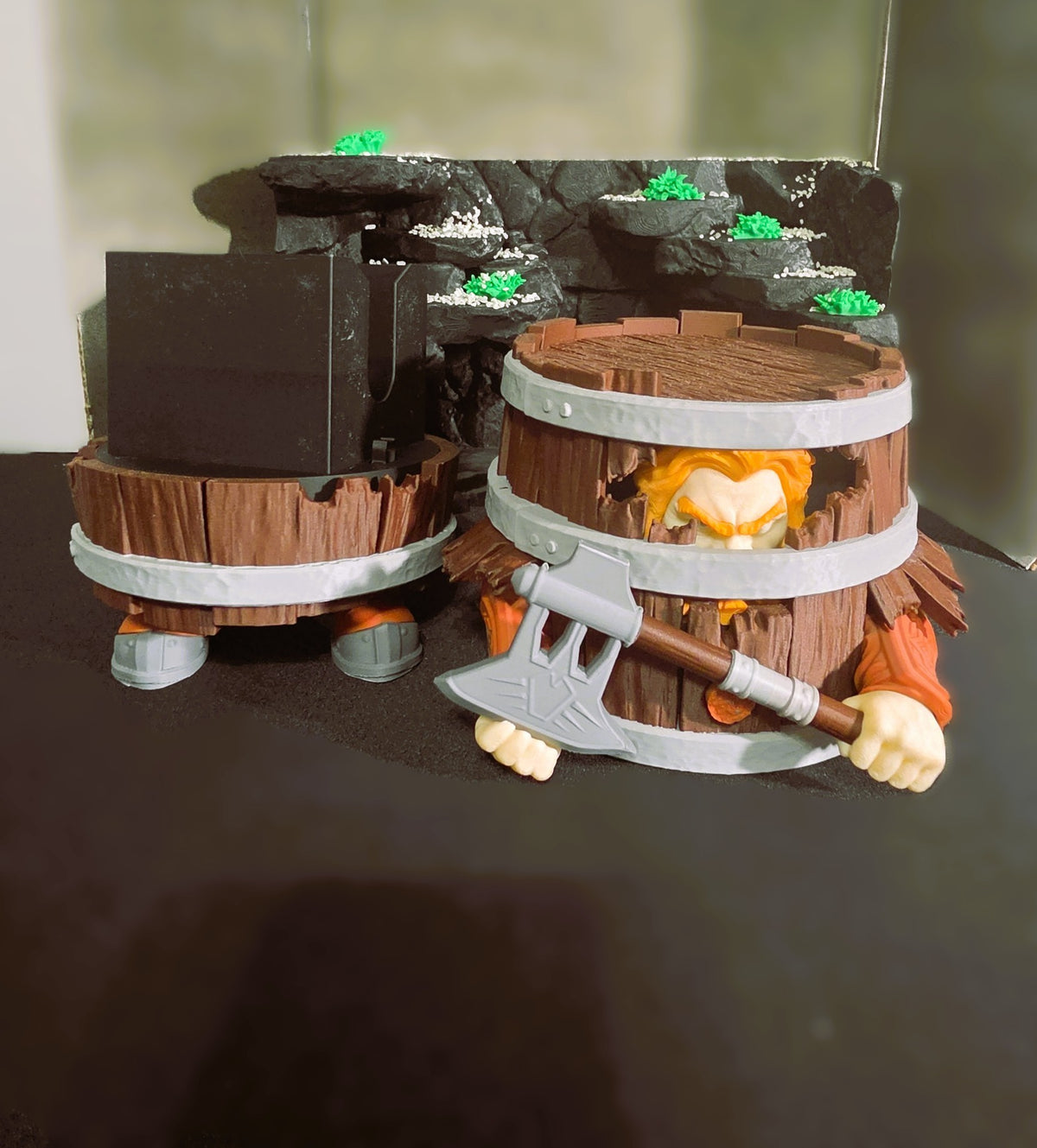 Barrel Dwarf Deck Box