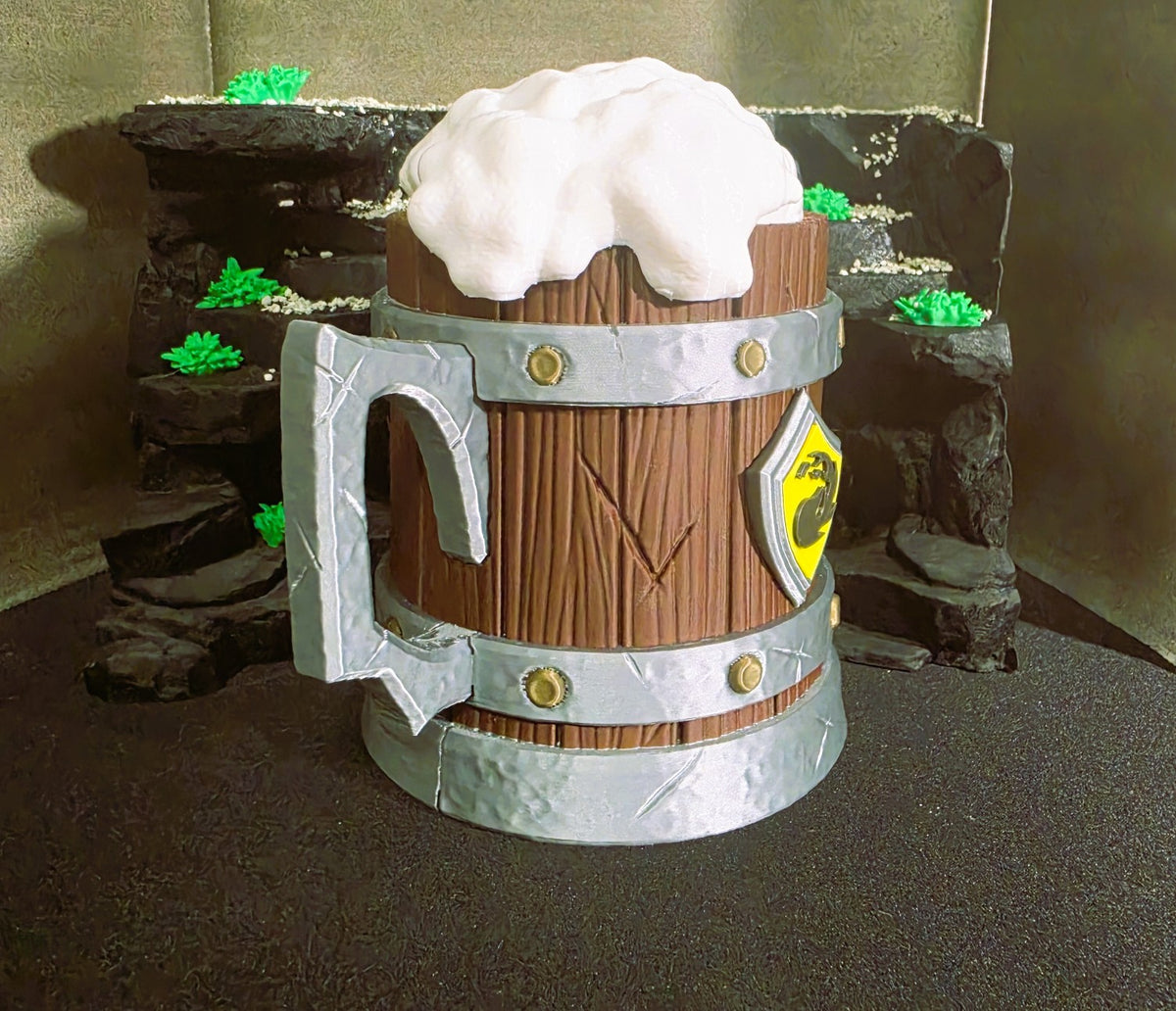 Beer Mug Deck Box