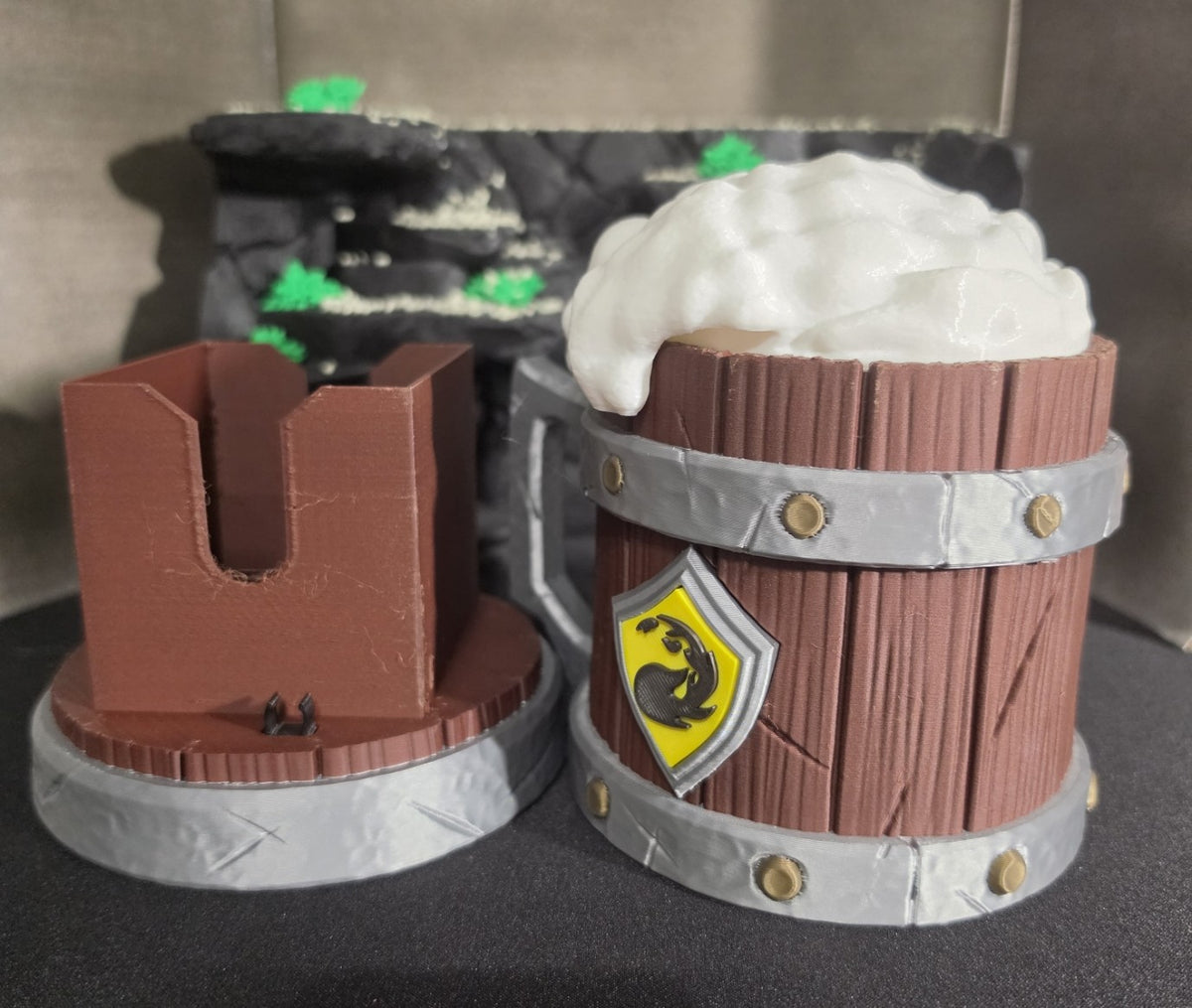 Beer Mug Deck Box