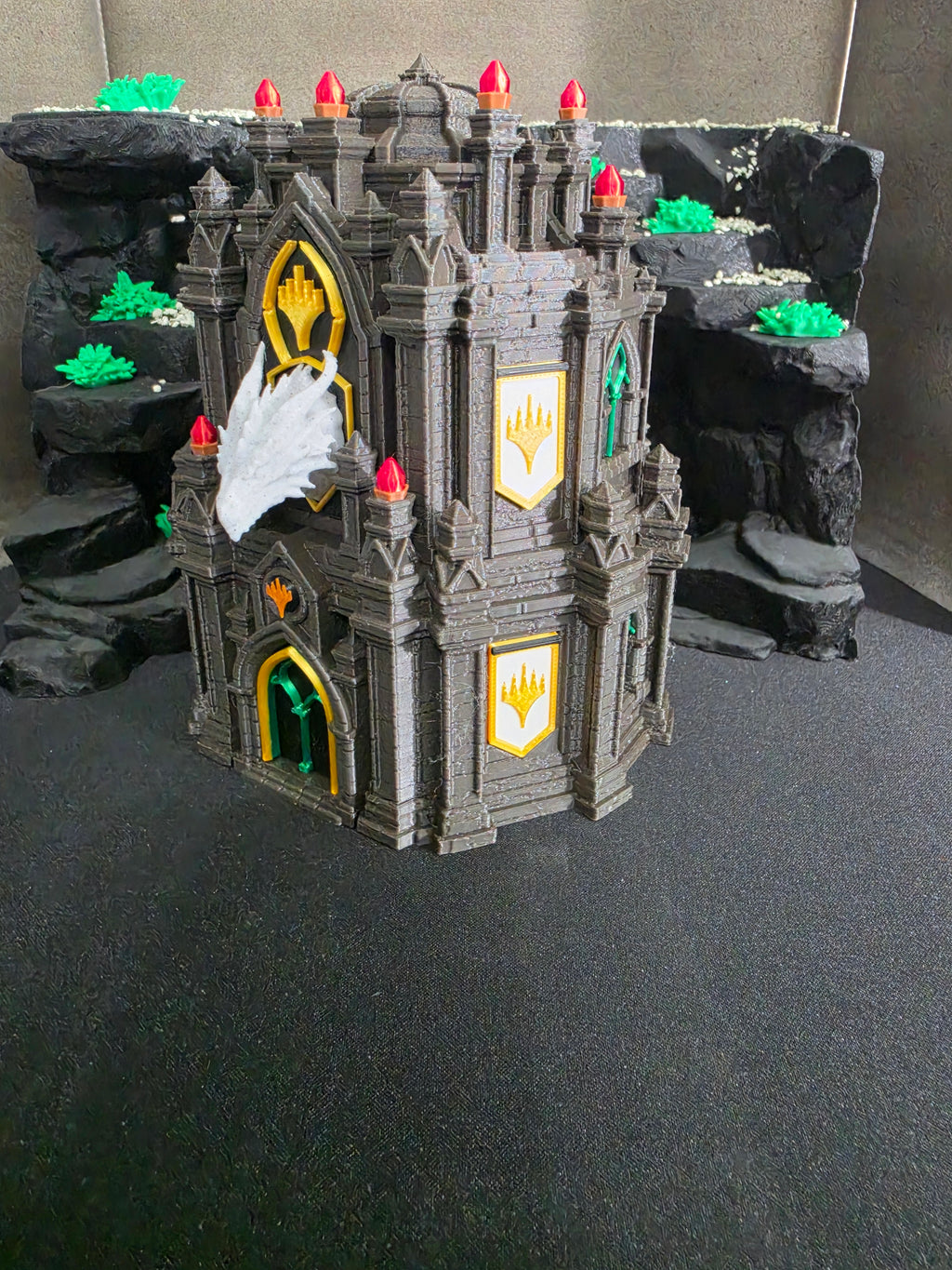 Dragon University Deck Box