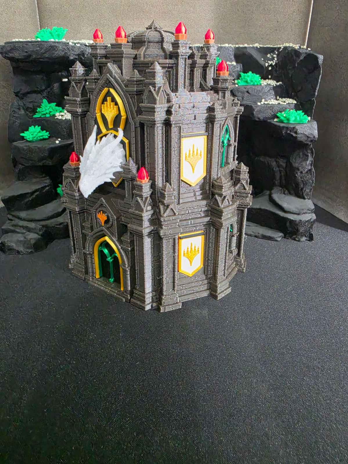 Dragon University Deck Box