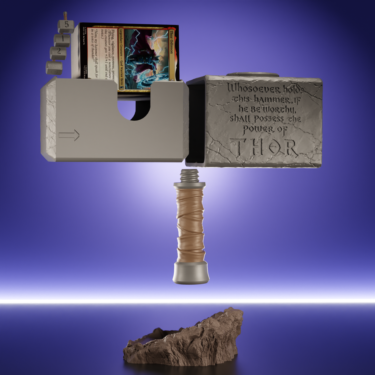 Mjolnir Deck Box