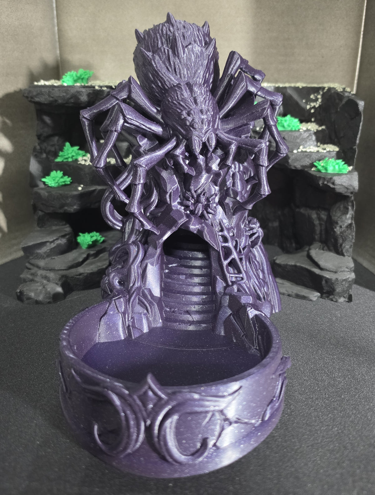 Web Dice Tower