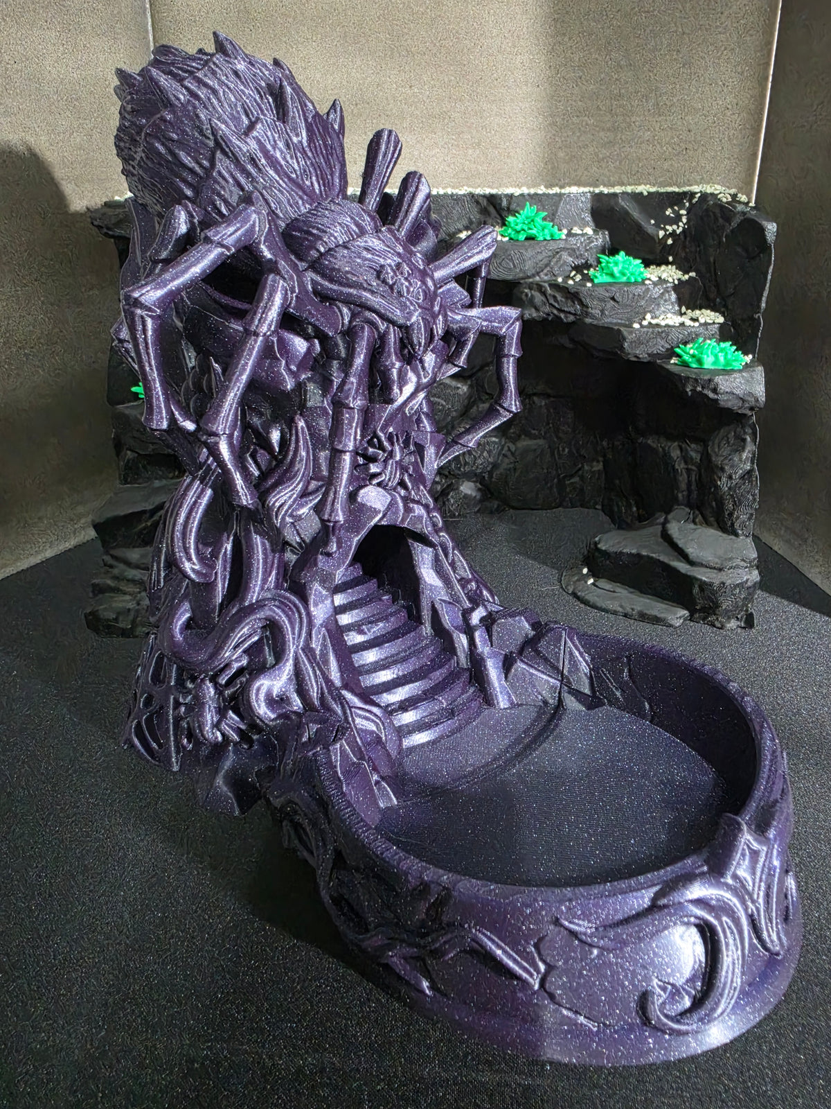 Web Dice Tower
