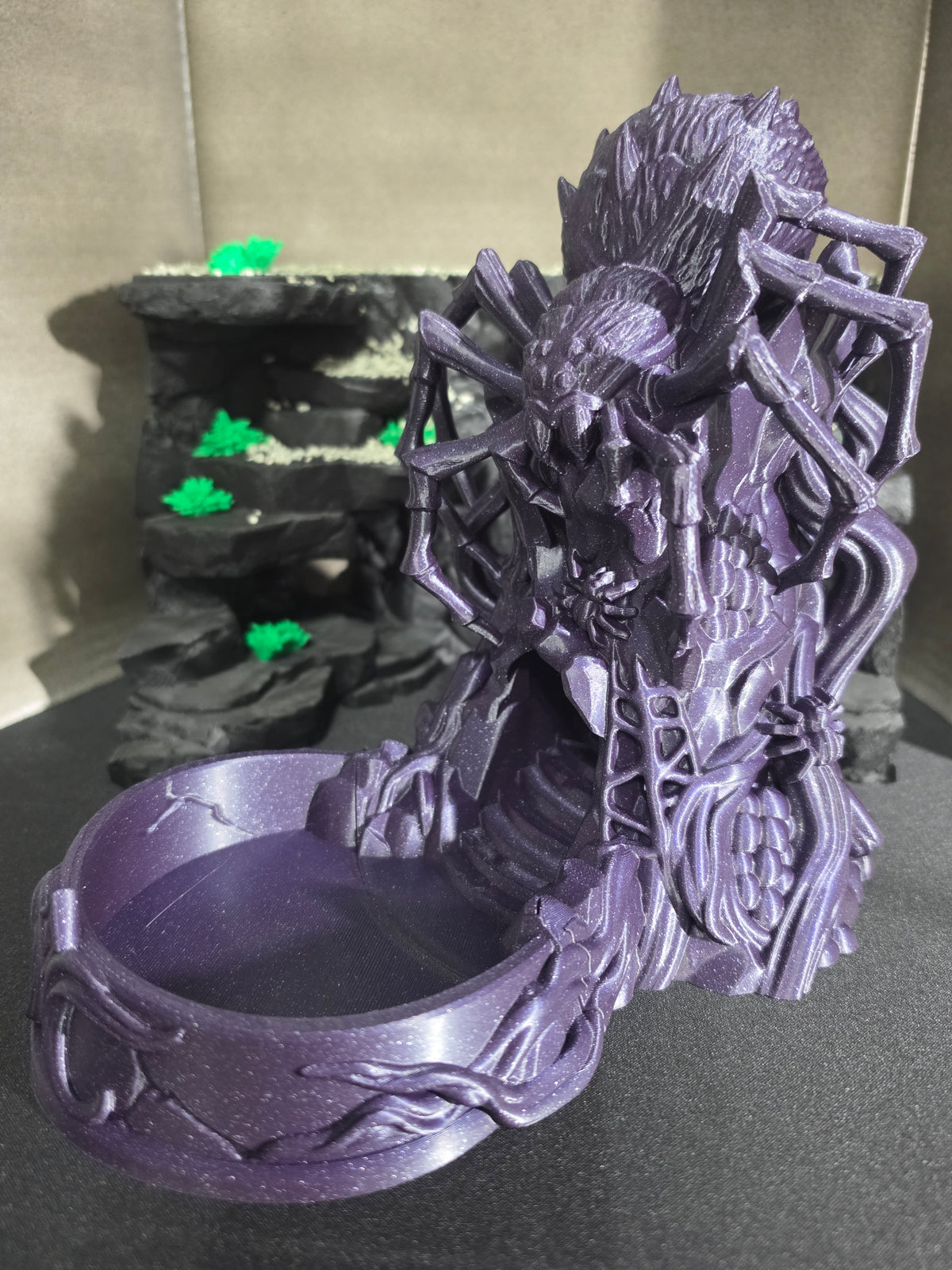 Web Dice Tower
