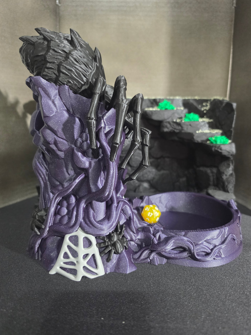 Web Dice Tower