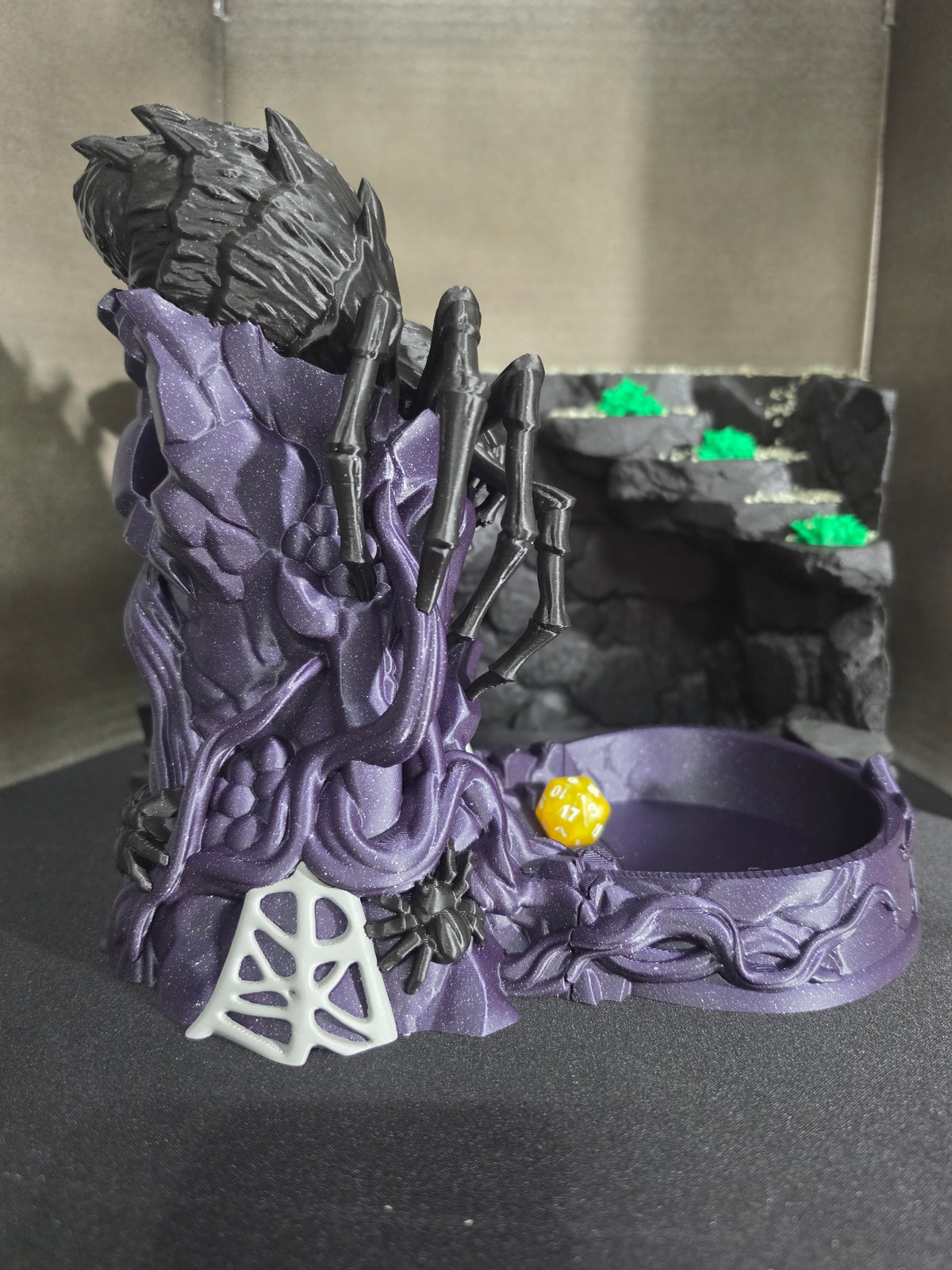 Web Dice Tower