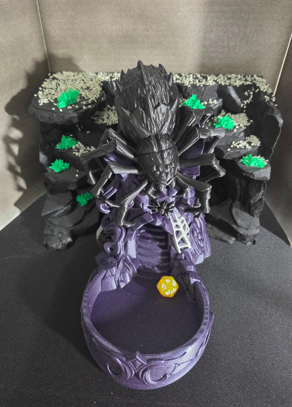 Web Dice Tower