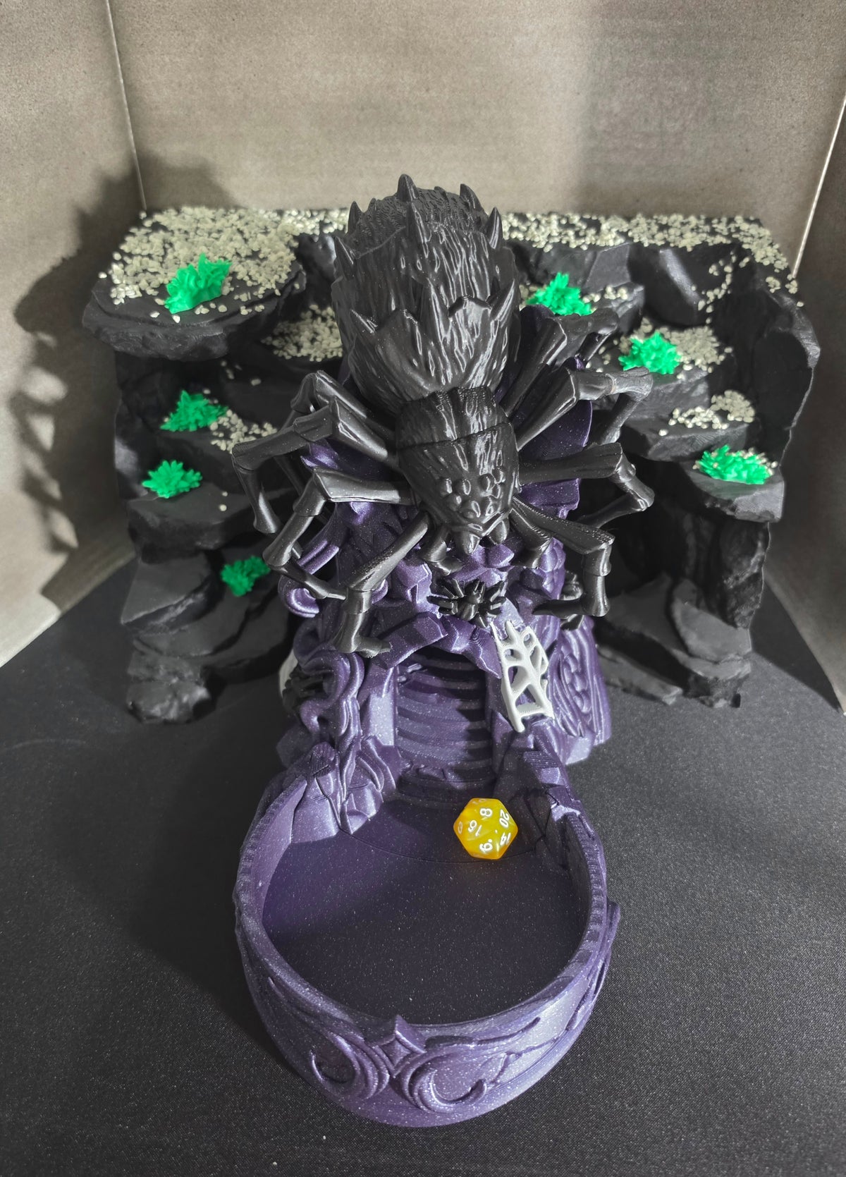 Web Dice Tower