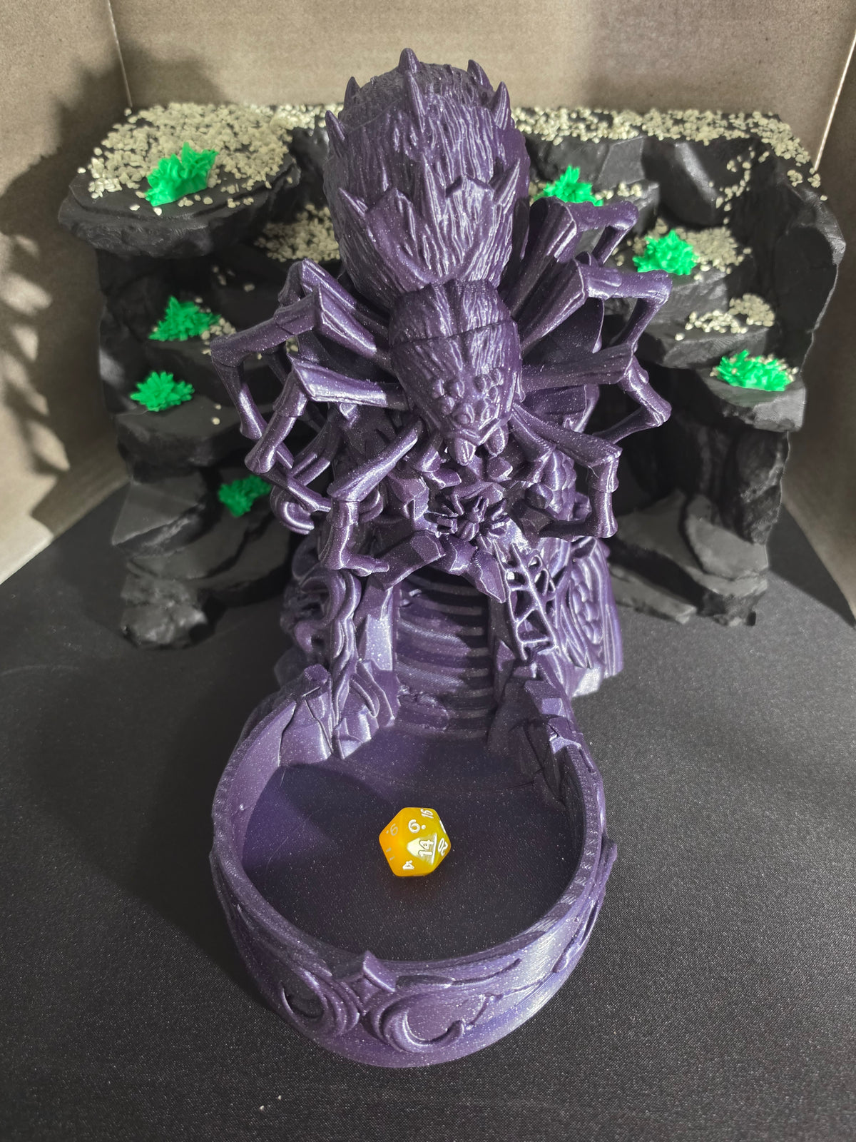 Web Dice Tower