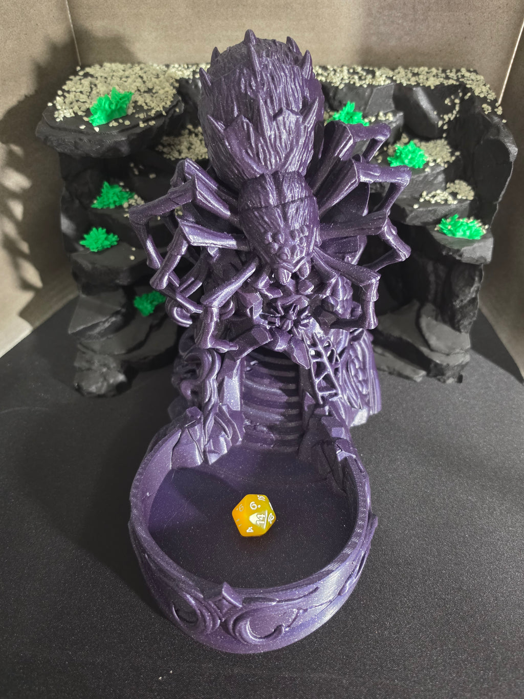 Web Dice Tower