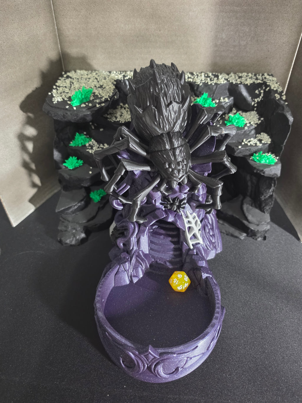 Web Dice Tower