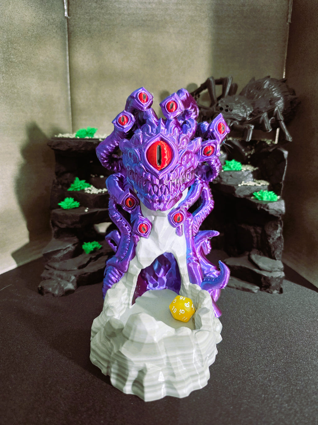 Abyssal Seer Dice Tower