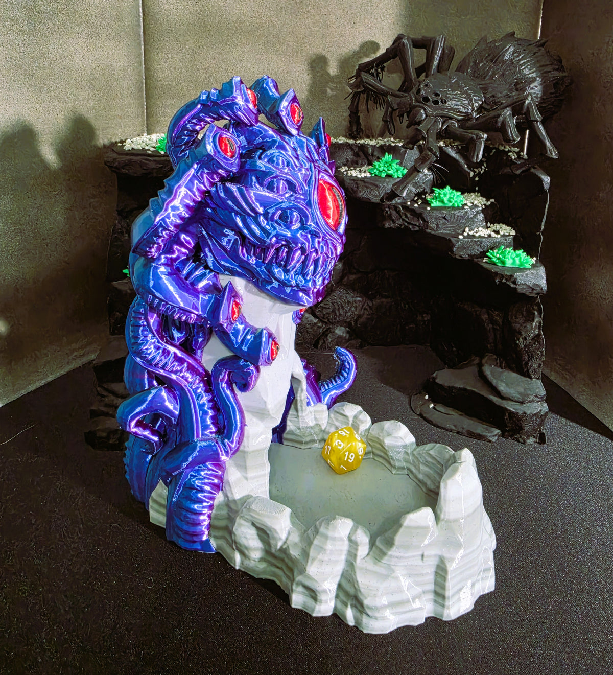 Abyssal Seer Dice Tower
