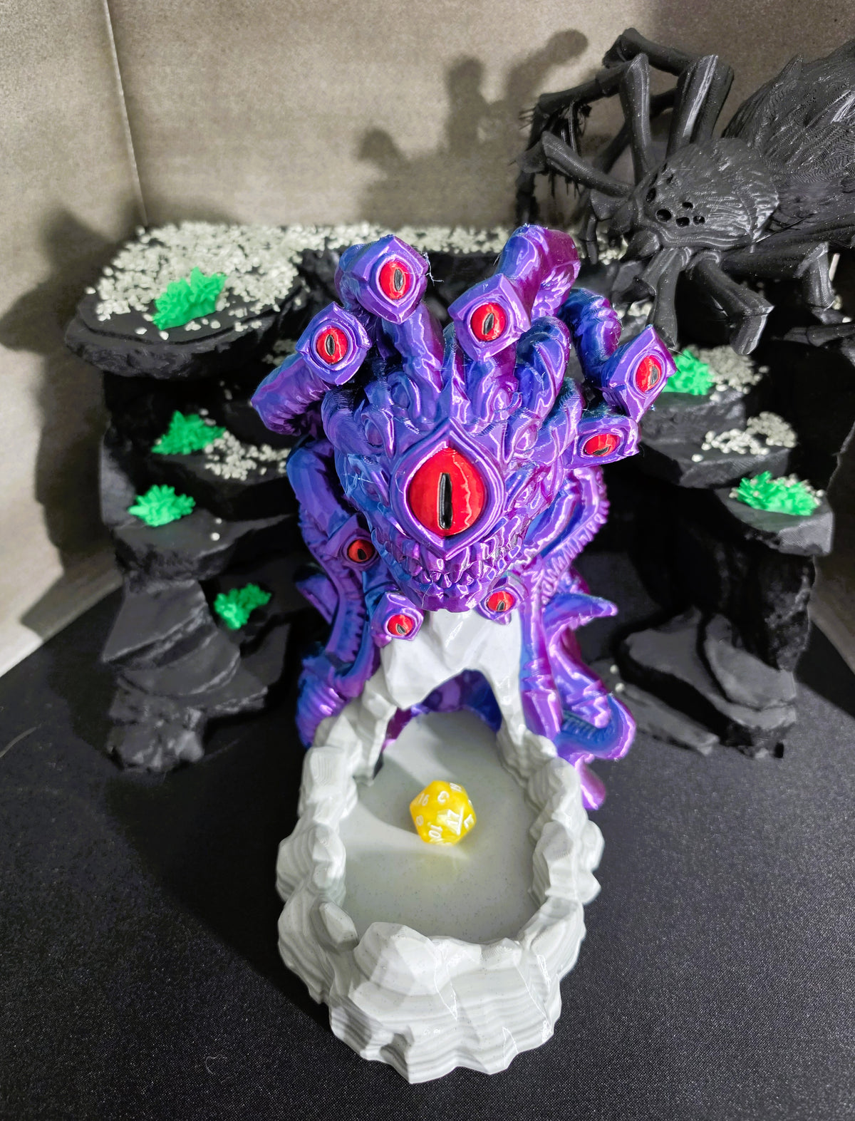 Abyssal Seer Dice Tower