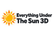 Everything Under The Sun 3D logo with a golden sun