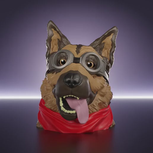 Dogmeat Deck Box